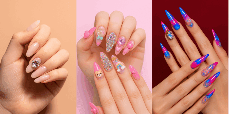 Japanese Nail Art